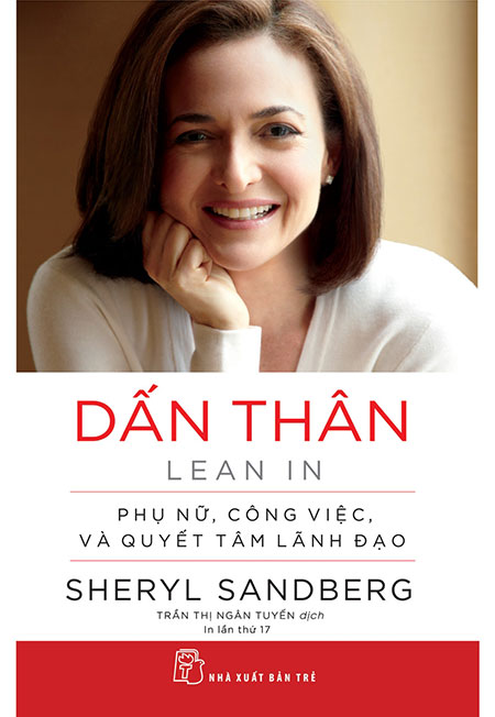 Sách - dấn thân - phụ nữ, công việc và quyết tâm lãnh đạo - phương nam book
