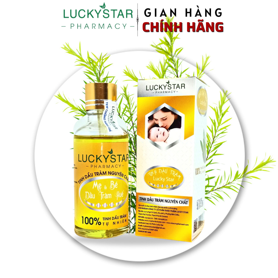 Tinh Dầu Tràm Lucky Star  50ml
