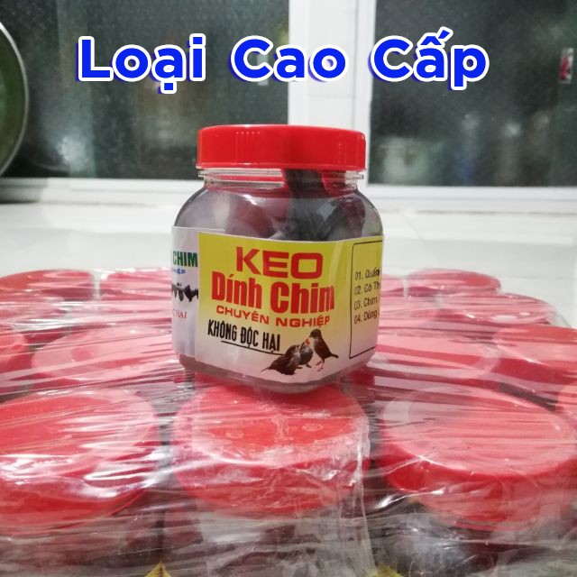 5 Hũ Keo Bẫy Chim Sẻ, Chào Mào, Cu Gáy