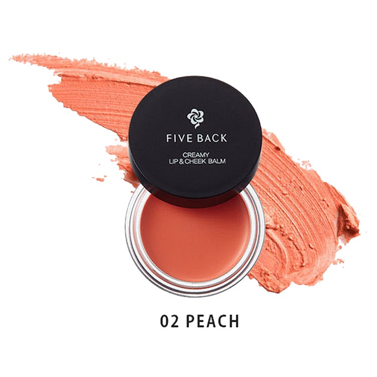 Son kem cho môi & má five back cream lip & cheek balm 6.5g