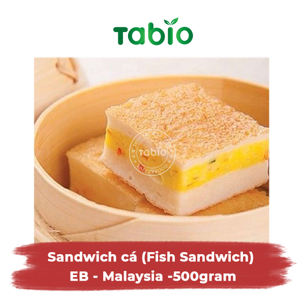 HCM - Sandwich cá (Fish Sandwich) EB - Malaysia -500gram - TABIO