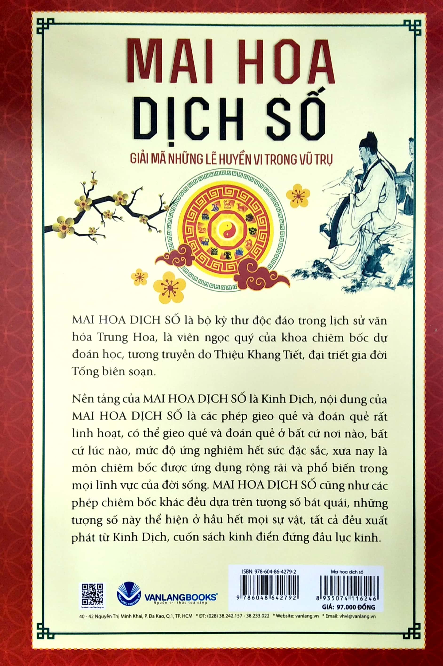 Sách - Mai Hoa Dịch Số-Vanlangbooks