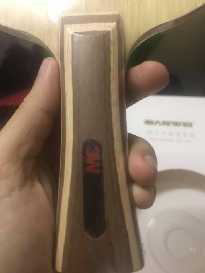 Cốt vợt SCốt vợt Sanwei Terra 3W