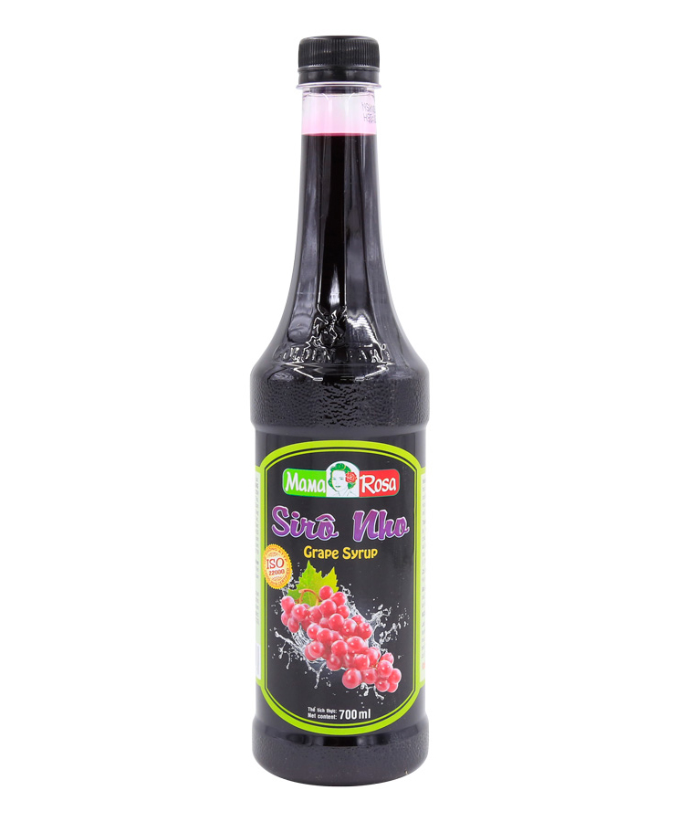 Syrup Nho Mama Rosa 700ml