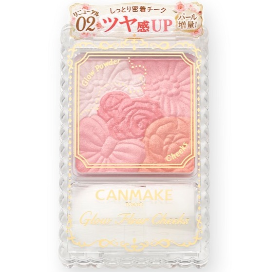 Phấn má Canmake Glow Fleur Cheeks 02 4gram