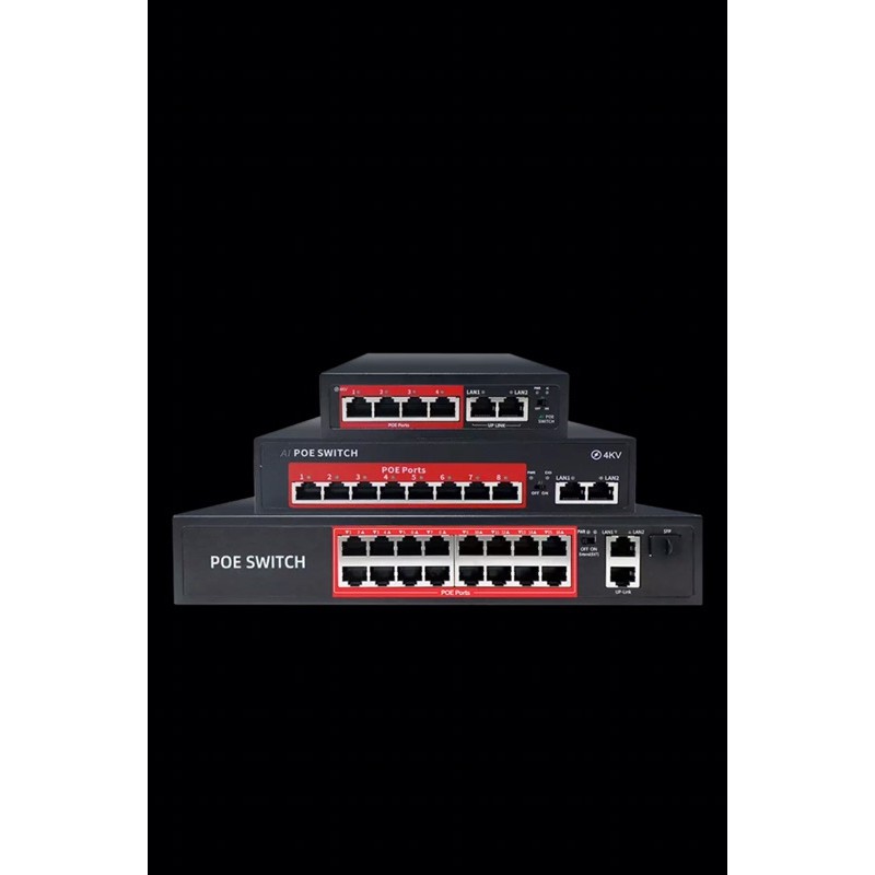 Switch POE 4 cổng -SW4G-POE 4+2 ports