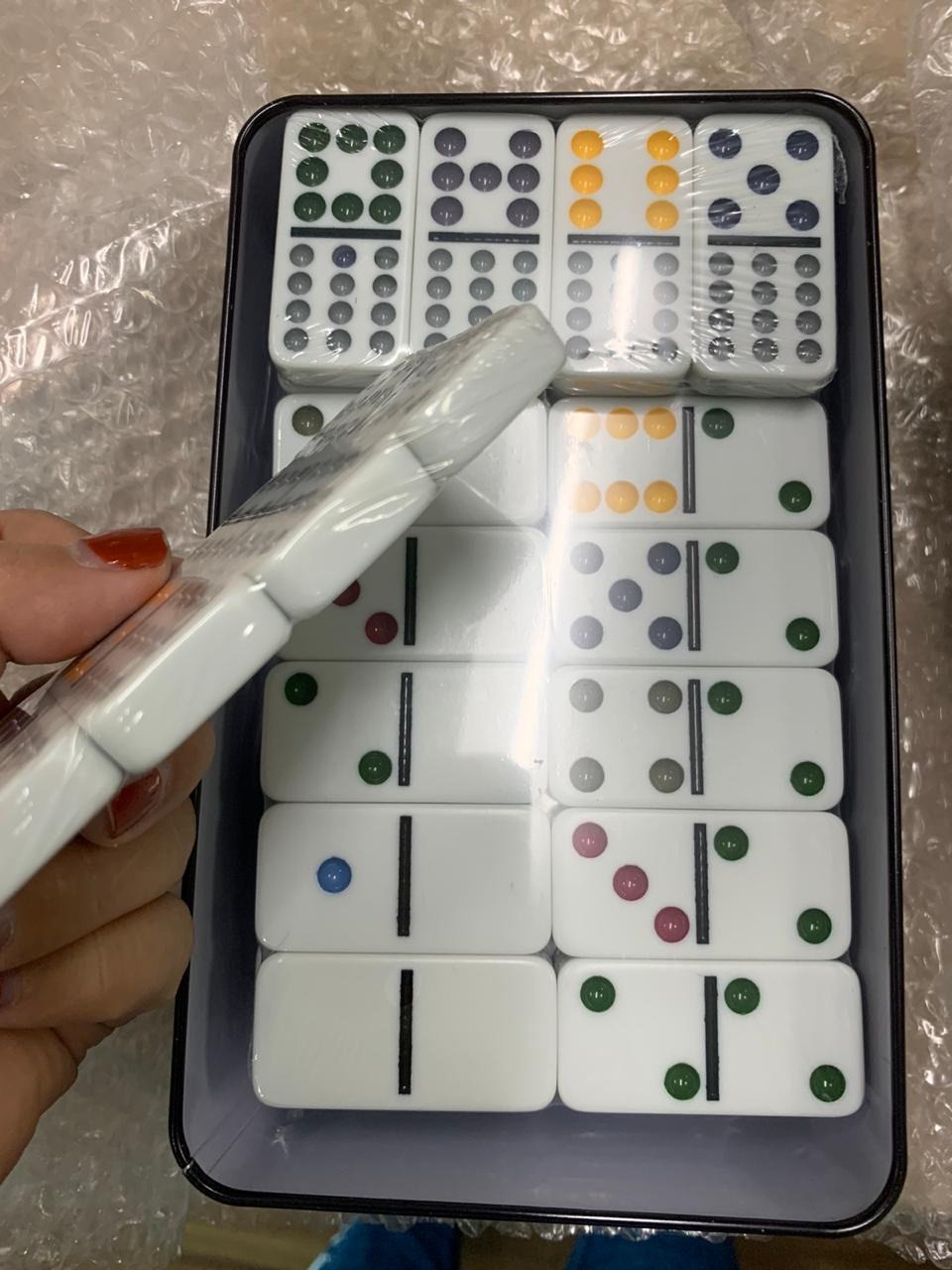[HÀNG CÓ SẴN] Cờ Domino Cuba 12 chấm, 91 quân cao cấp