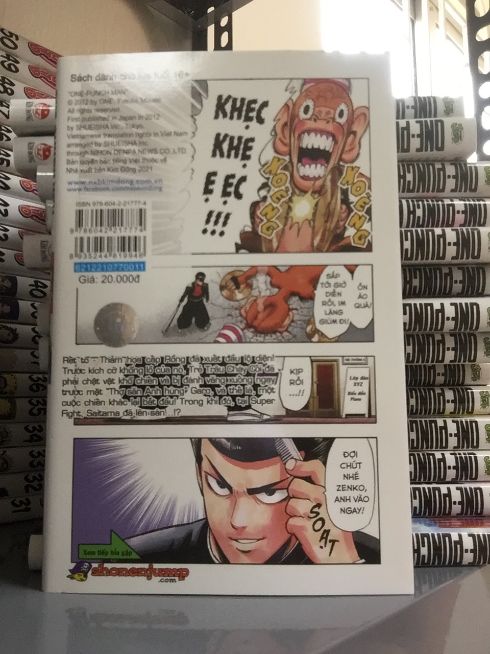 ONE - PUNCH MAN - TẬP 11