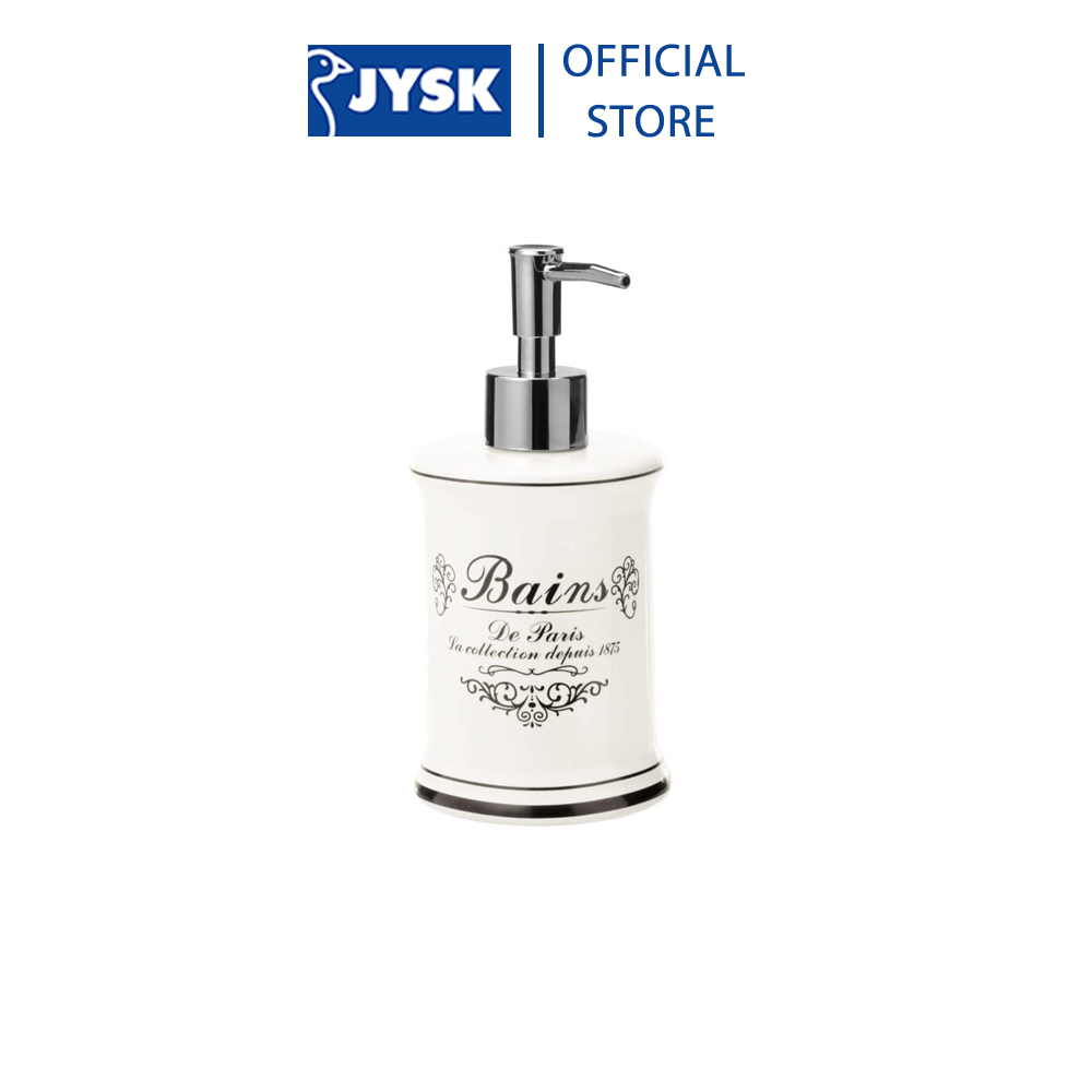 Bộ phụ kiện phòng tắm | JYSK Forshaga | gốm | trắng | nhiều kích thước