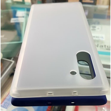 Samsung Note 10 frosted back case cover likgus
