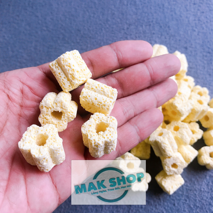 200g Sứ Viên Hoa Mai Lọc Nước Cho Hồ Cá Cảnh, Hồ Thủy Sinh Tạo Môi Trường Lý tưởng Cho NHững Chú Cá Của Bạn