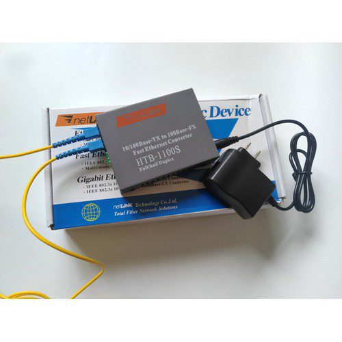 Converter 2 sợi FTTH 2fo hàng cao cấp