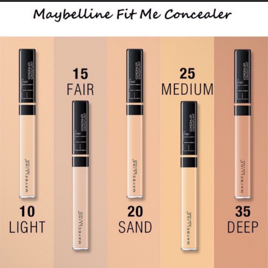 Che Khuyết Điểm Maybelline Fit Me 20 Sand Sable 6,8Ml
