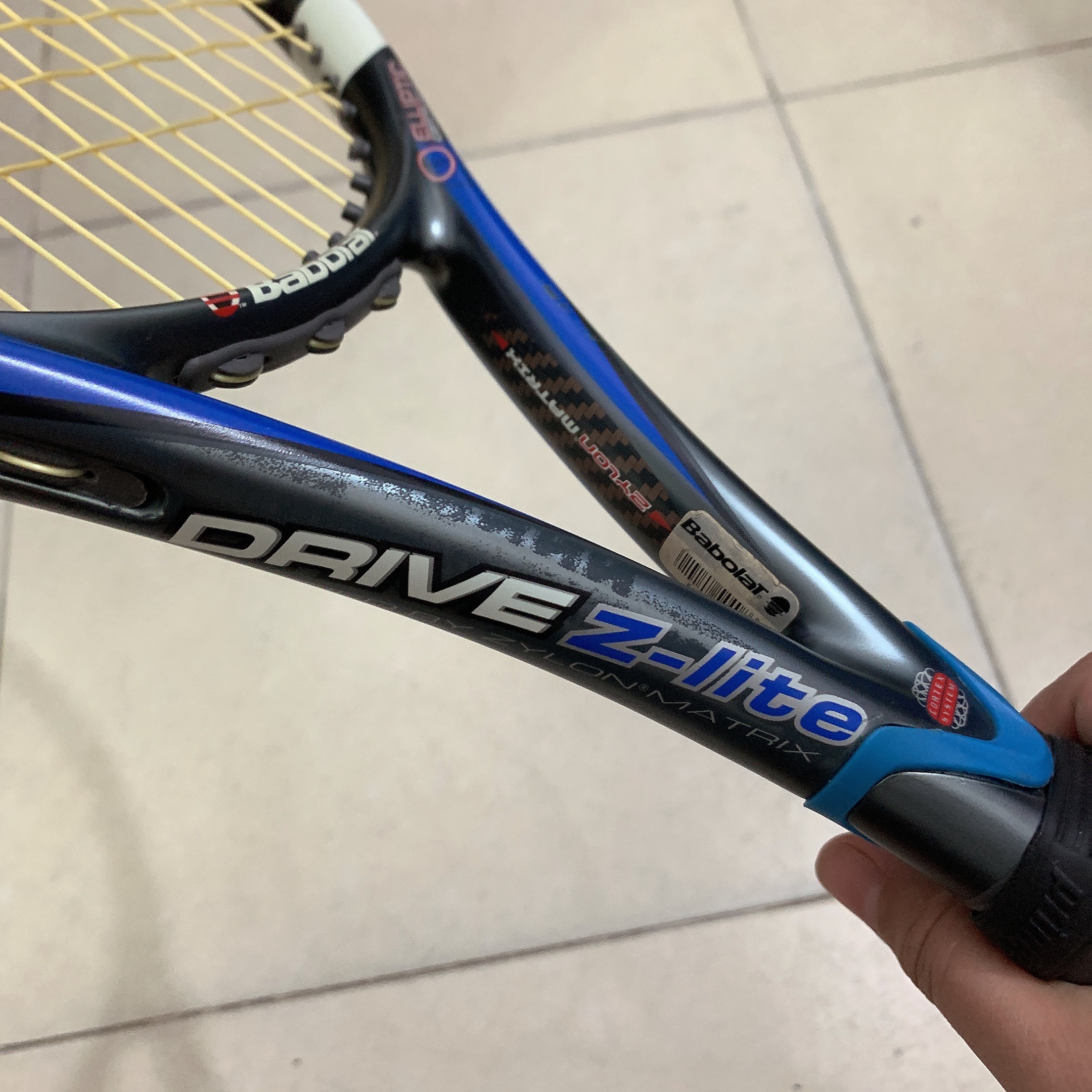 babolat drive lite 255gV t Tennis Babolat Drive Z Lite 255g V t