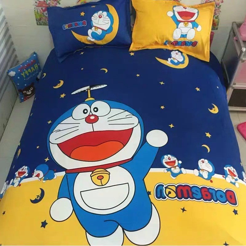 Chăn Ga Gối Cotton Công Chúa|Cotton Tina|Hỗ Trợ Bo Chun Theo Yêu Cầu