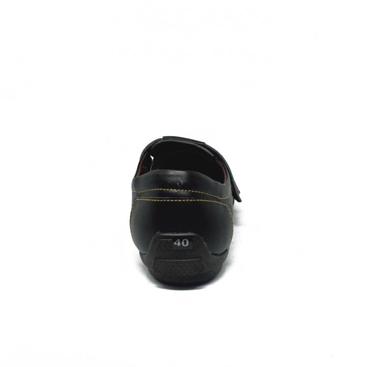 Giày rọ nam  da bò màu đen TH7784