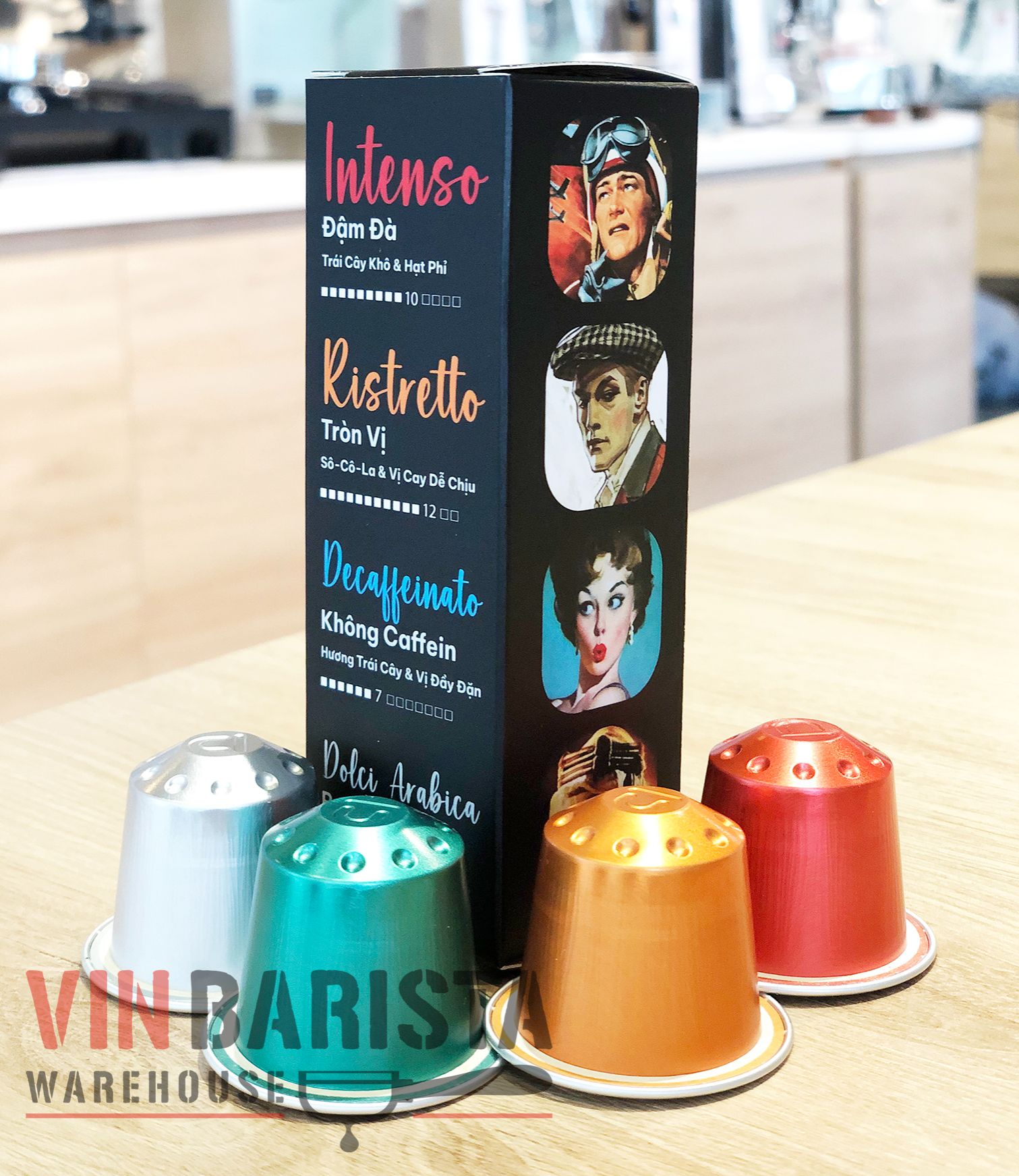 {SAMPLE} Hộp 4 viên nén Carraro Aluminium -
