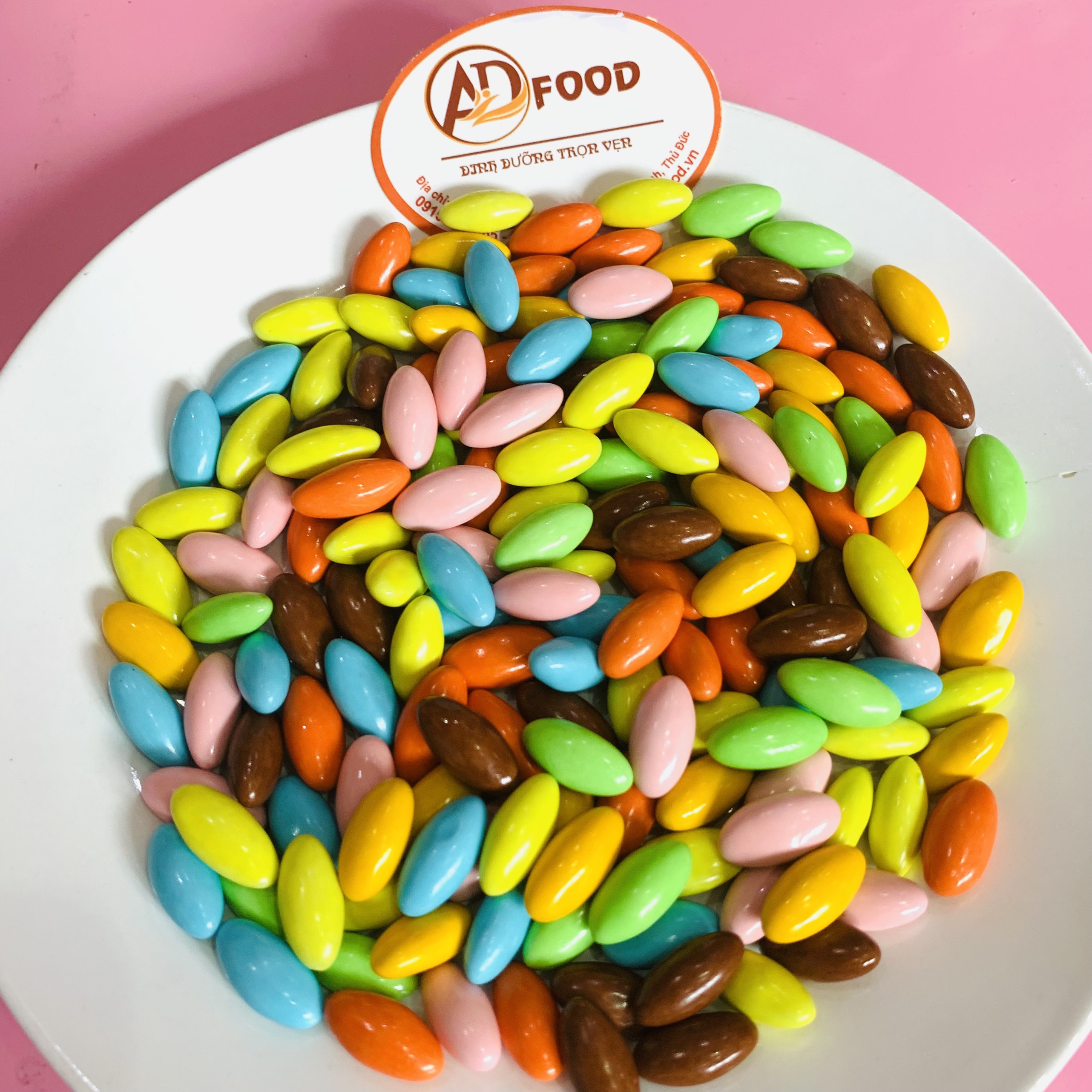 100gr kẹo socola nhộng hàng loại ngon