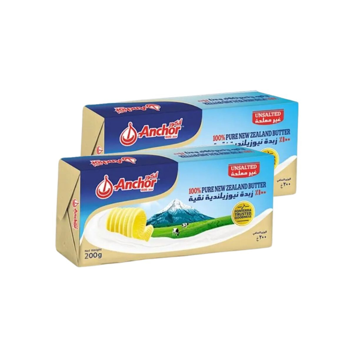SHIP HCM - BƠ MẶN ANCHOR 200GR - 16649 BƠ LÀM BÁNH