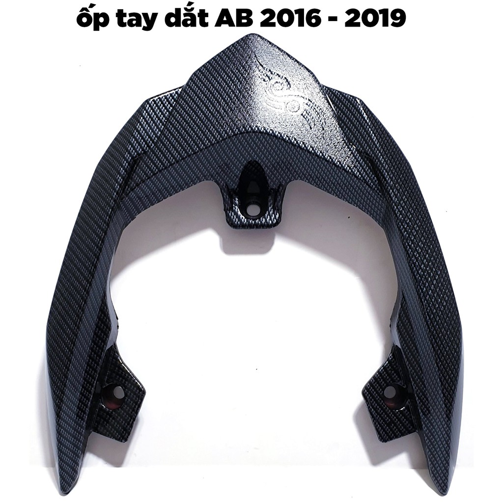ỐP TAY DẮT CARBON CHO AIRBLADE 2017 - 2019 AB 2020 - 2021