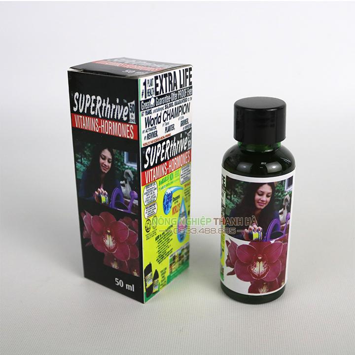 Hormon tăng trưởng cho lan Superthrive 50ml