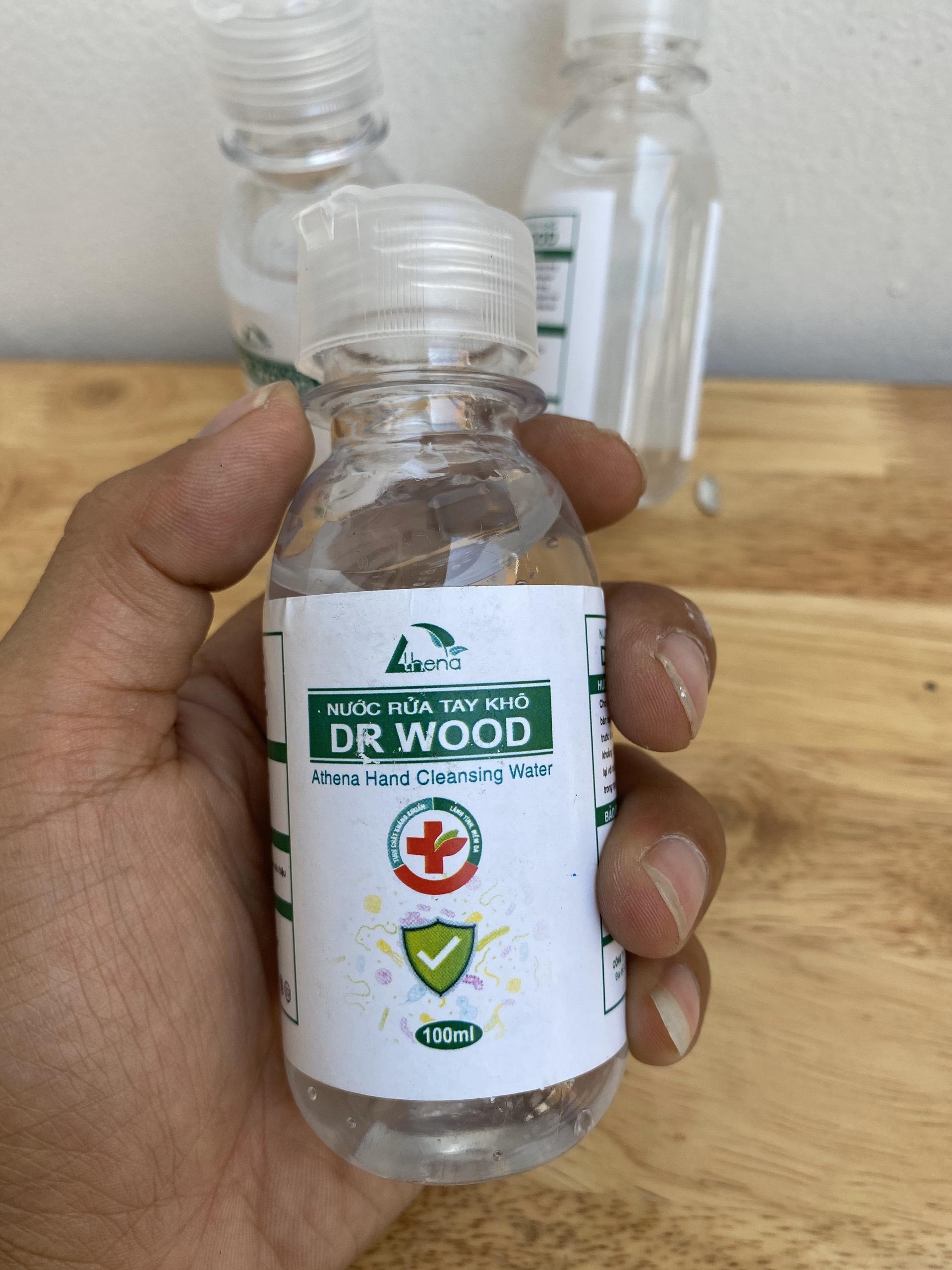 Nước Rửa Tay Khô Sát Khuẩn DR WOOD 100ml