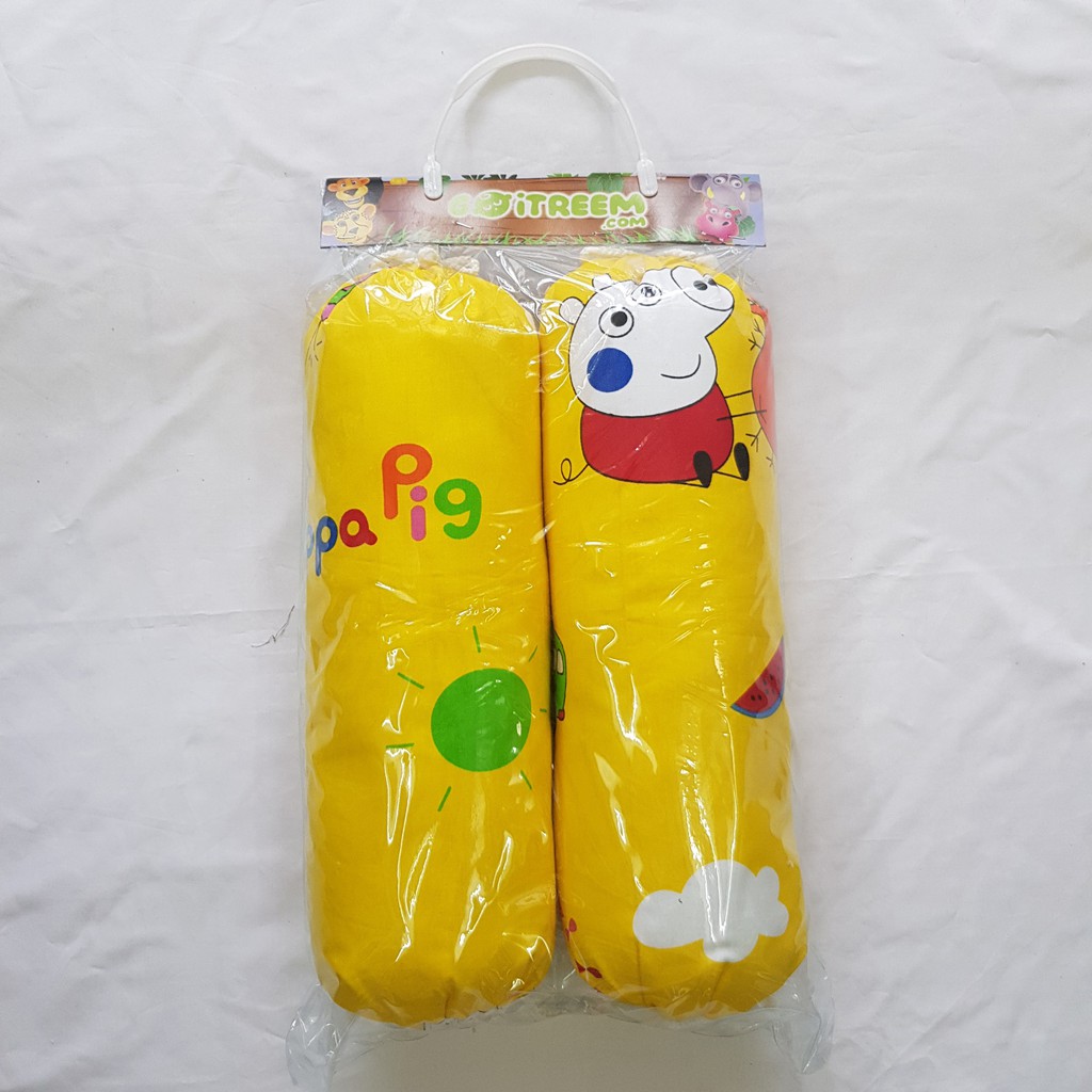 [HCM]Bộ Gối Nằm Sơ Sinh Thắng Lợi Cho Bé(Gối Nằm 25X33CmCặp Gối  Dài 40Cm)