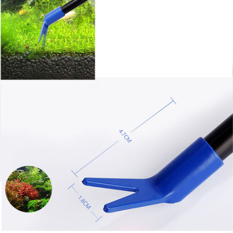 CÂY DỌN BỂ CÁ 5 TRONG 1 CÁN DÀI