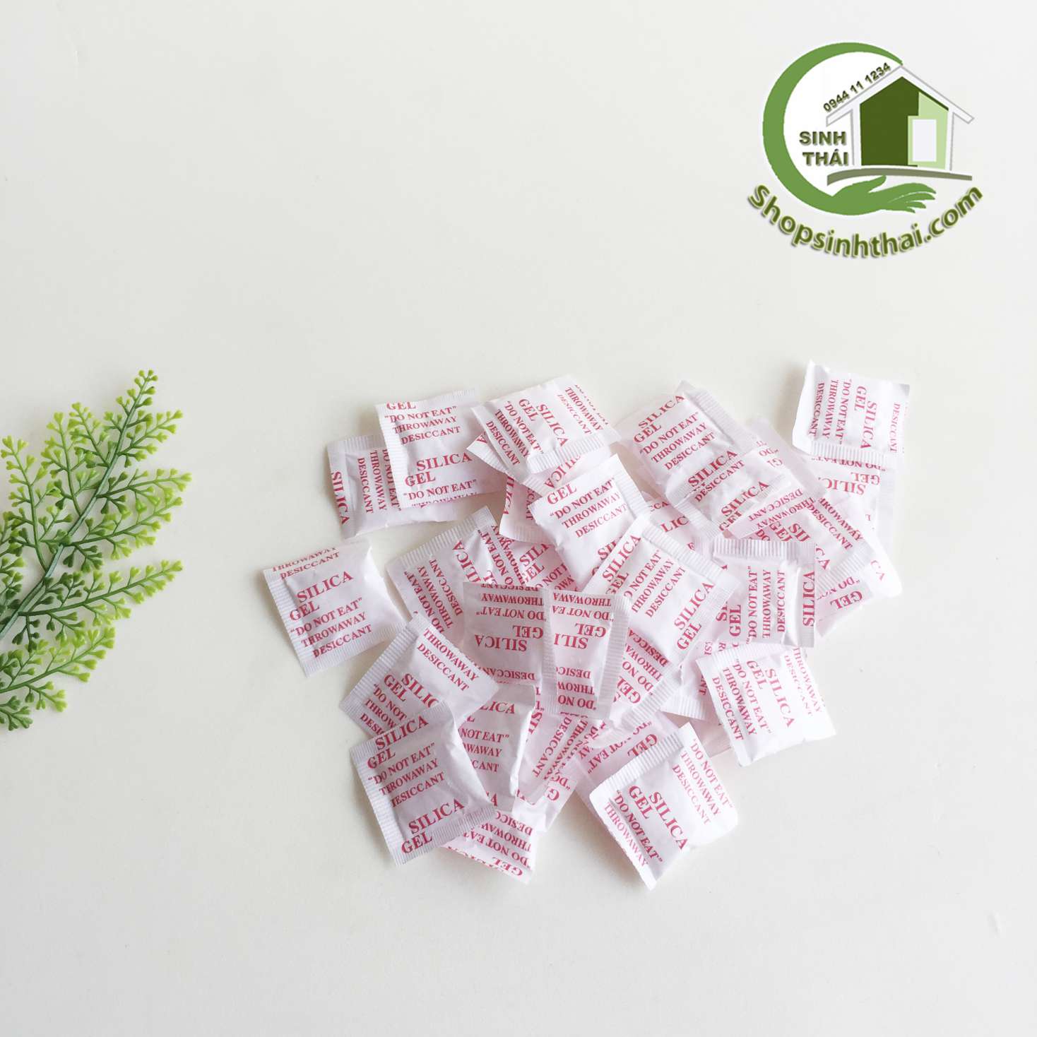 [HCM]Gói hút ẩm - gói chống ẩm silica [ 20 gói ]