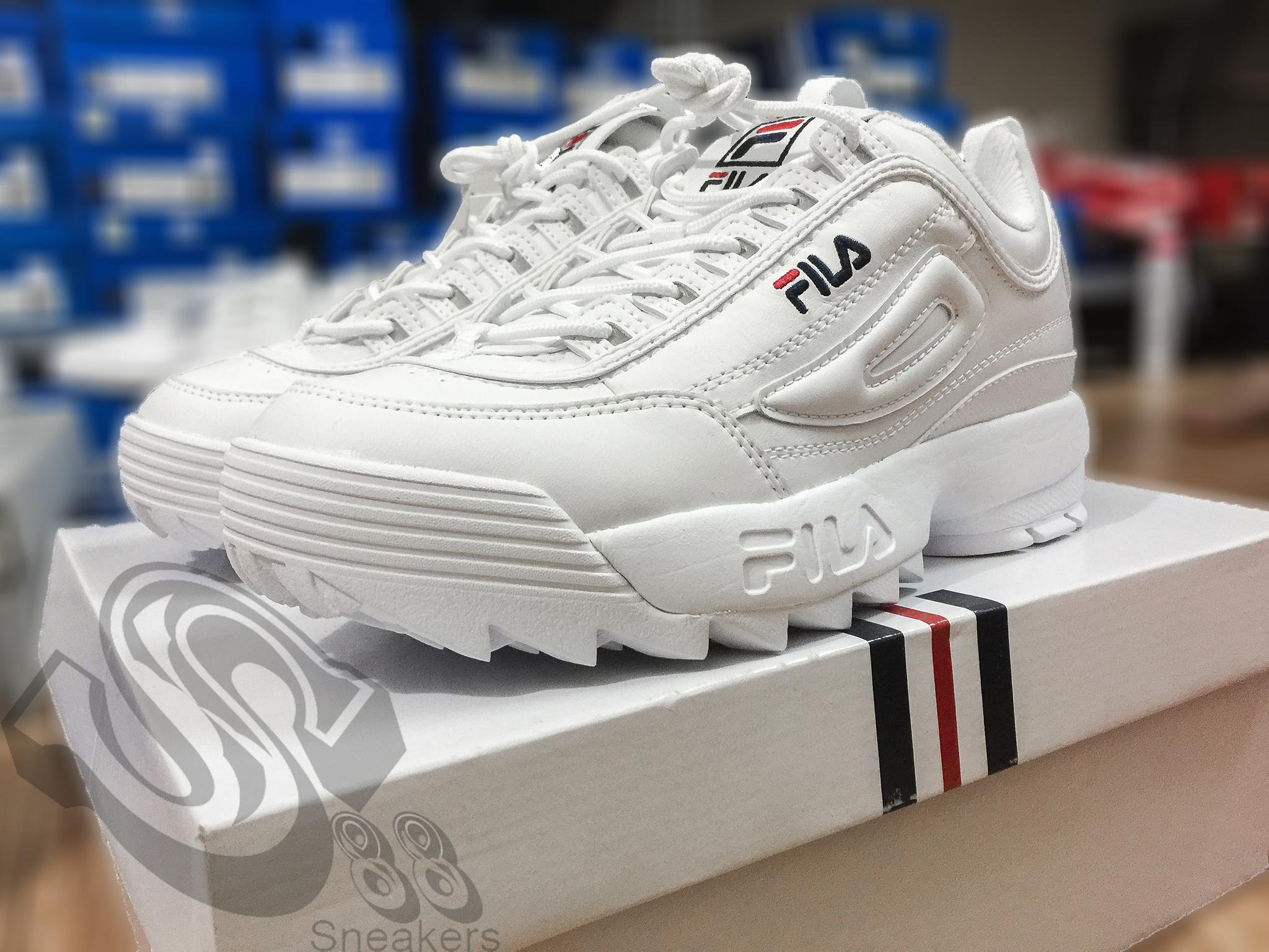 Giầy Thể Thao UNISEX FILA Disruptor 2
