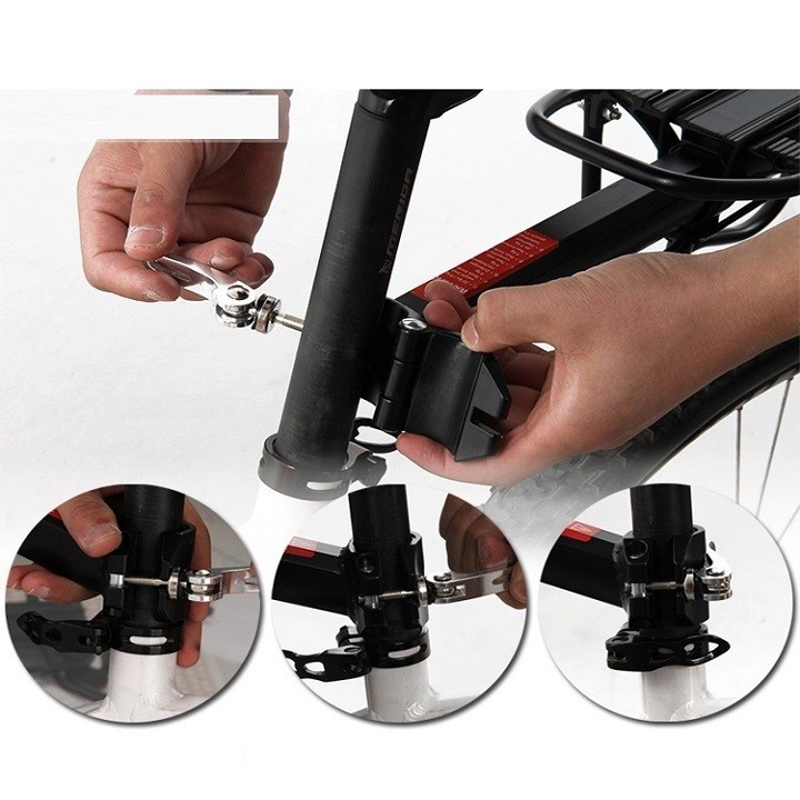 Gác baga xe đạp bắt cốt yên chất lượng cao