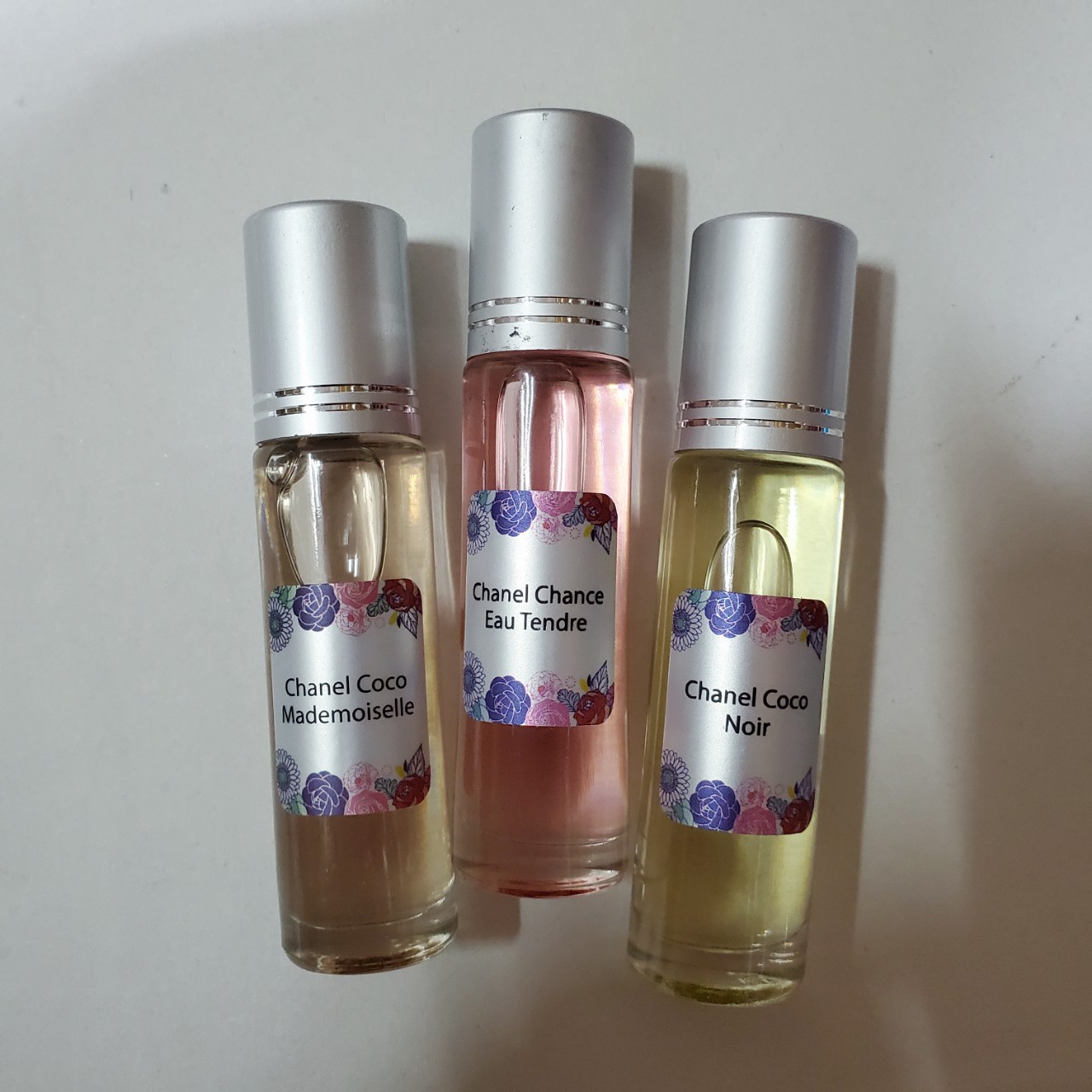 [HCM]Combo 3 chai tinh dầu nước hoa Pháp (inbox chọn mùi)