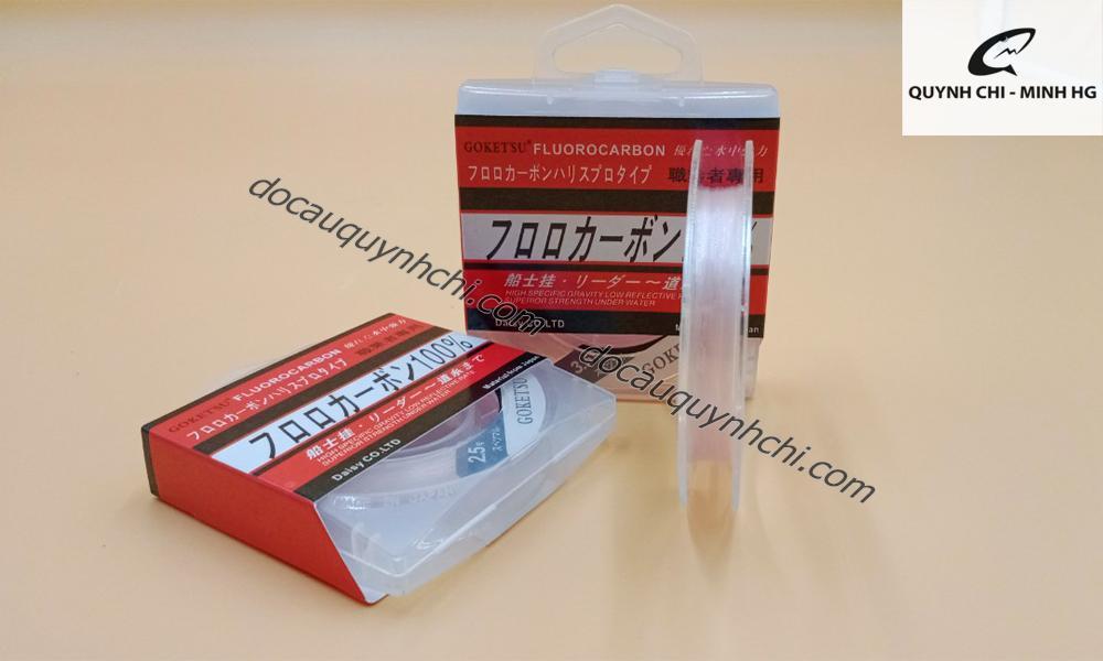 Cước goketsu fluorocarbon