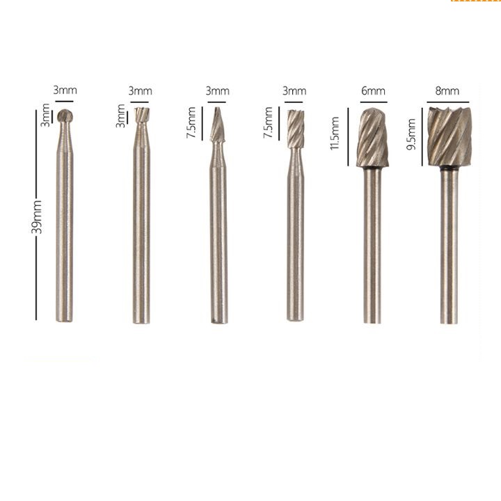Bộ 6 Mũi Khắc Gỗ