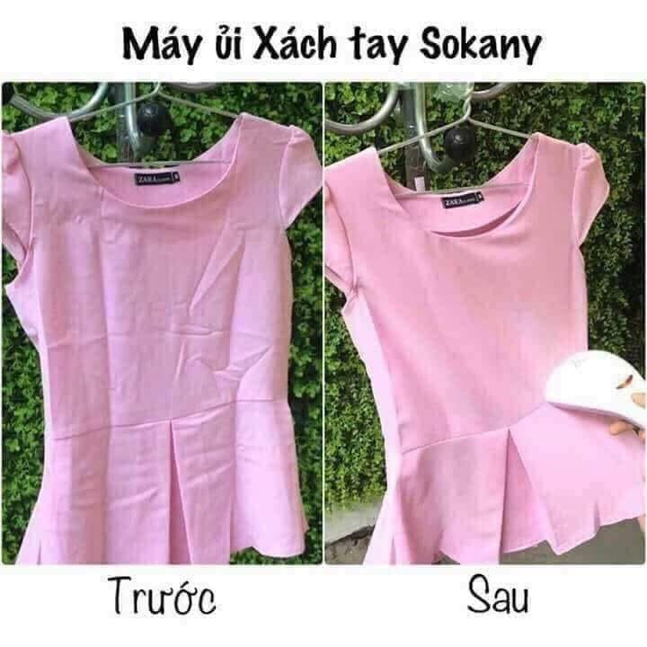 Bàn là hơi nước cầm tay Sokany