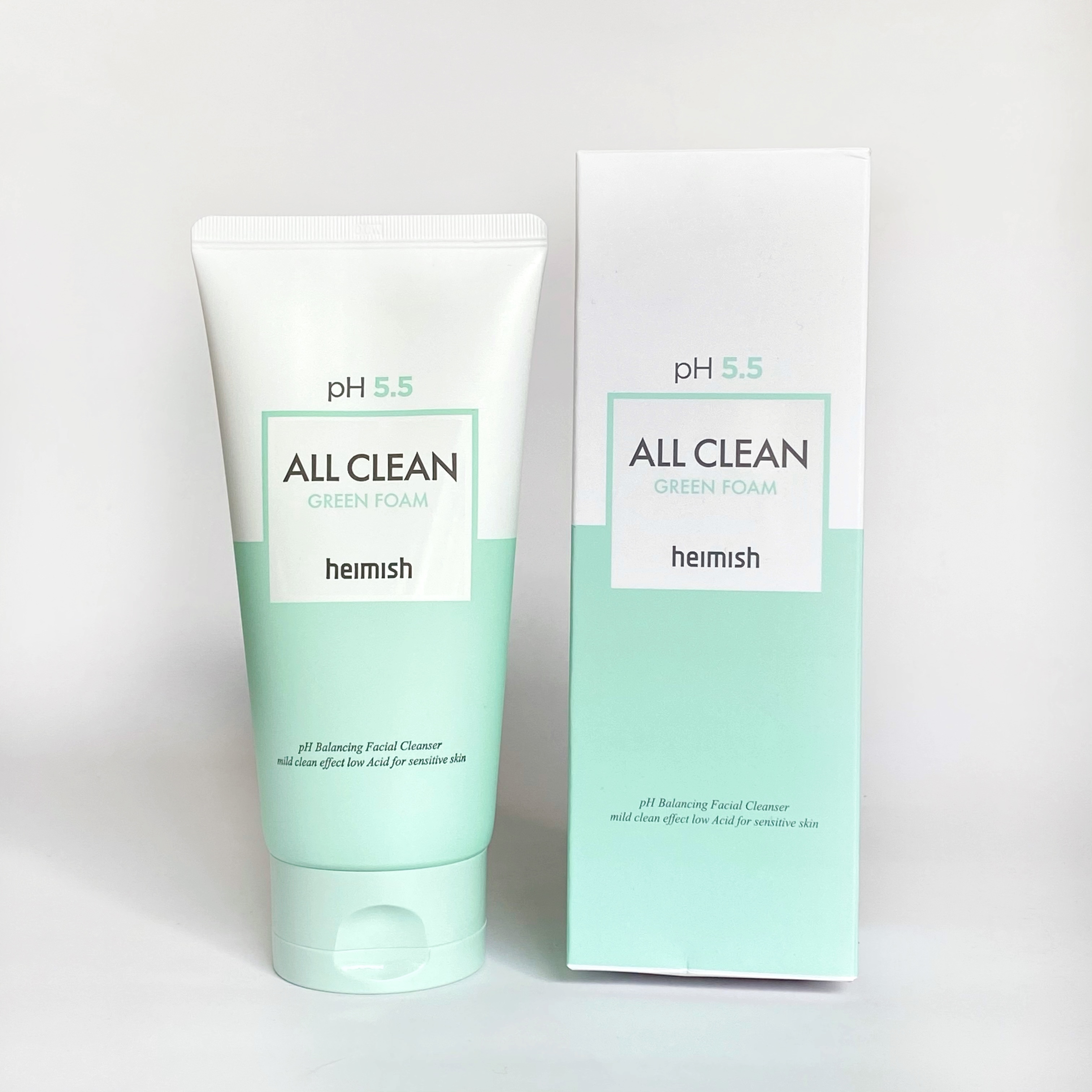 [HCM]Sữa rửa mặt Heimish all clean green foam PH 5.5