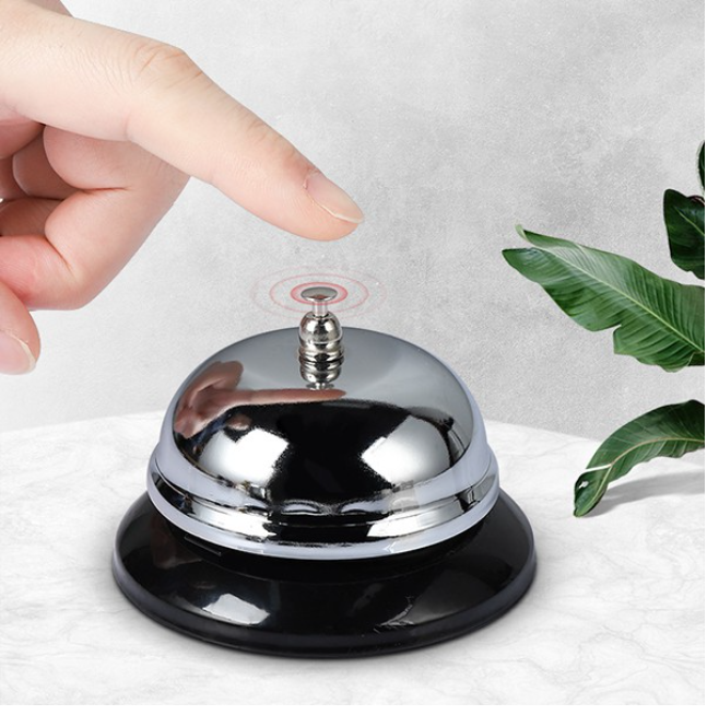 Chuông để bàn, chuông gọi phục vụ