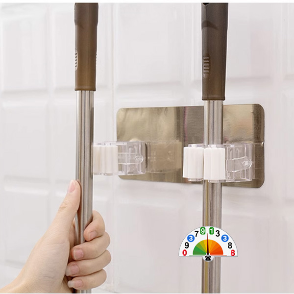 Móc Dán Treo Đồ Móc Kẹp Treo Đồ Không Khoan Vít