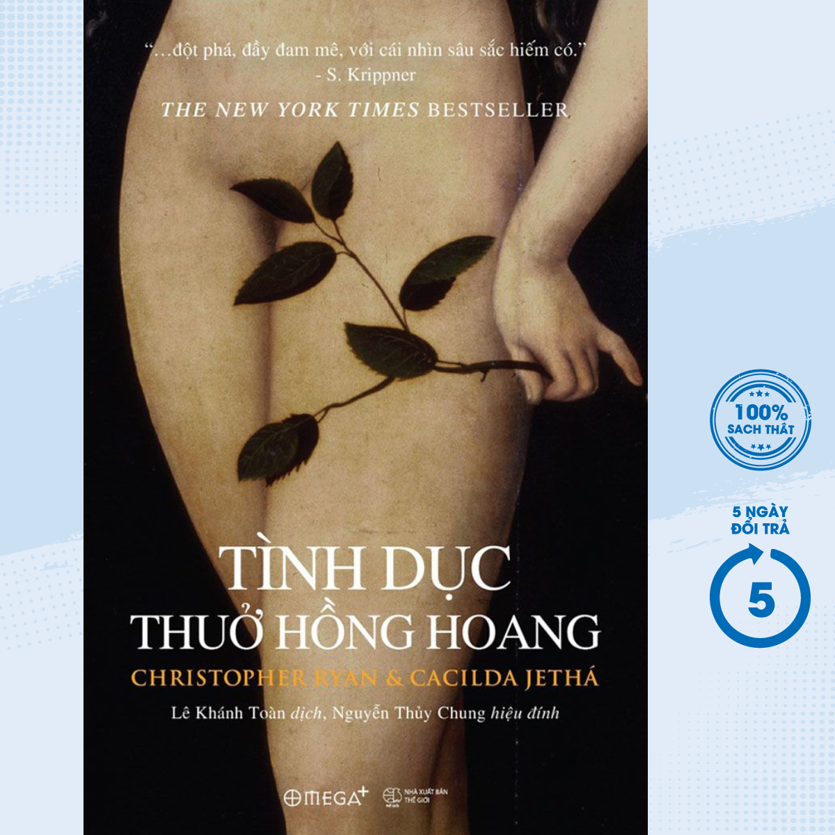 Sách - tình dục thuở hồng hoang - sex at dawn - al - newshop