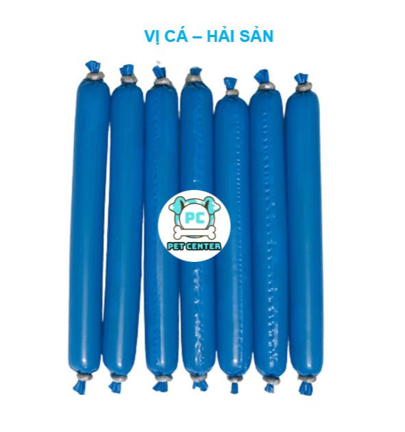 COMBO 10 CÂY XÚC XÍCH DINH DƯỠNG CHO THÚ CƯNG