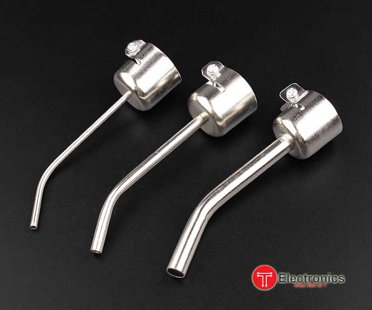 Đầu Khò Nhiệt 850 Cong Nối Dài