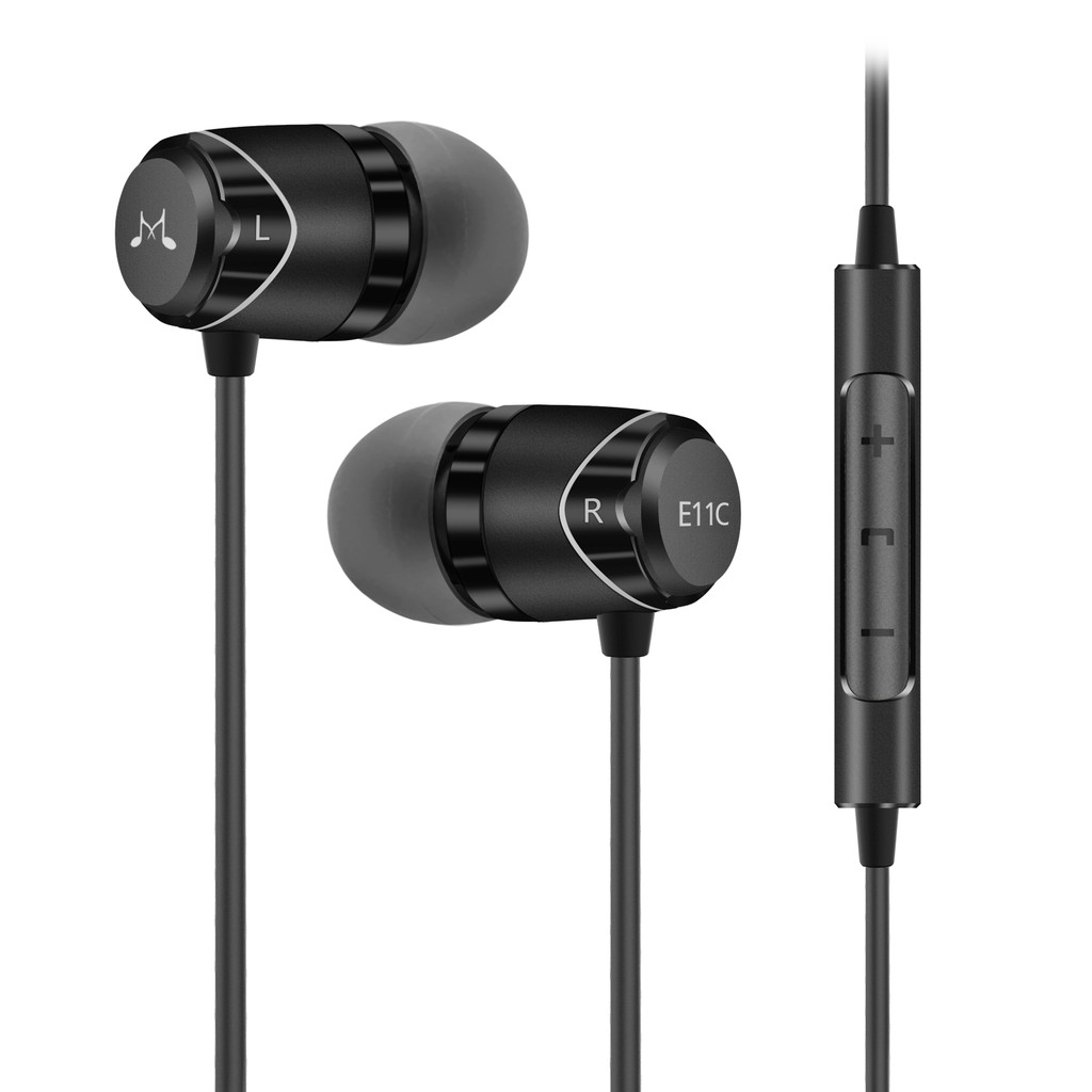 Tai nghe Nhét Tai SOUNDMAGIC E11C - Chính hãng phân phối