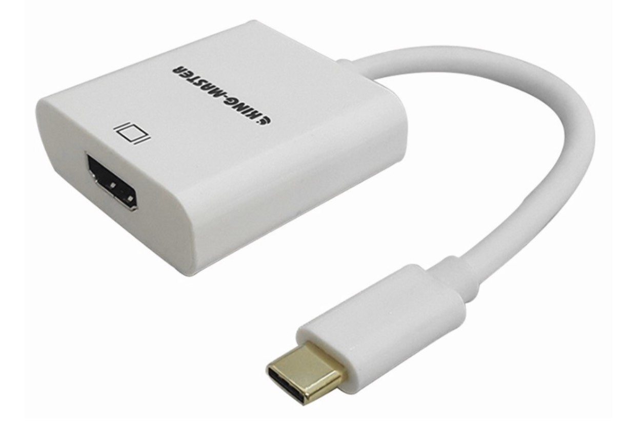 [HCM]Cáp Chuyển Type C(USB 3.1) Sang HDMI Kingmaster KM008S