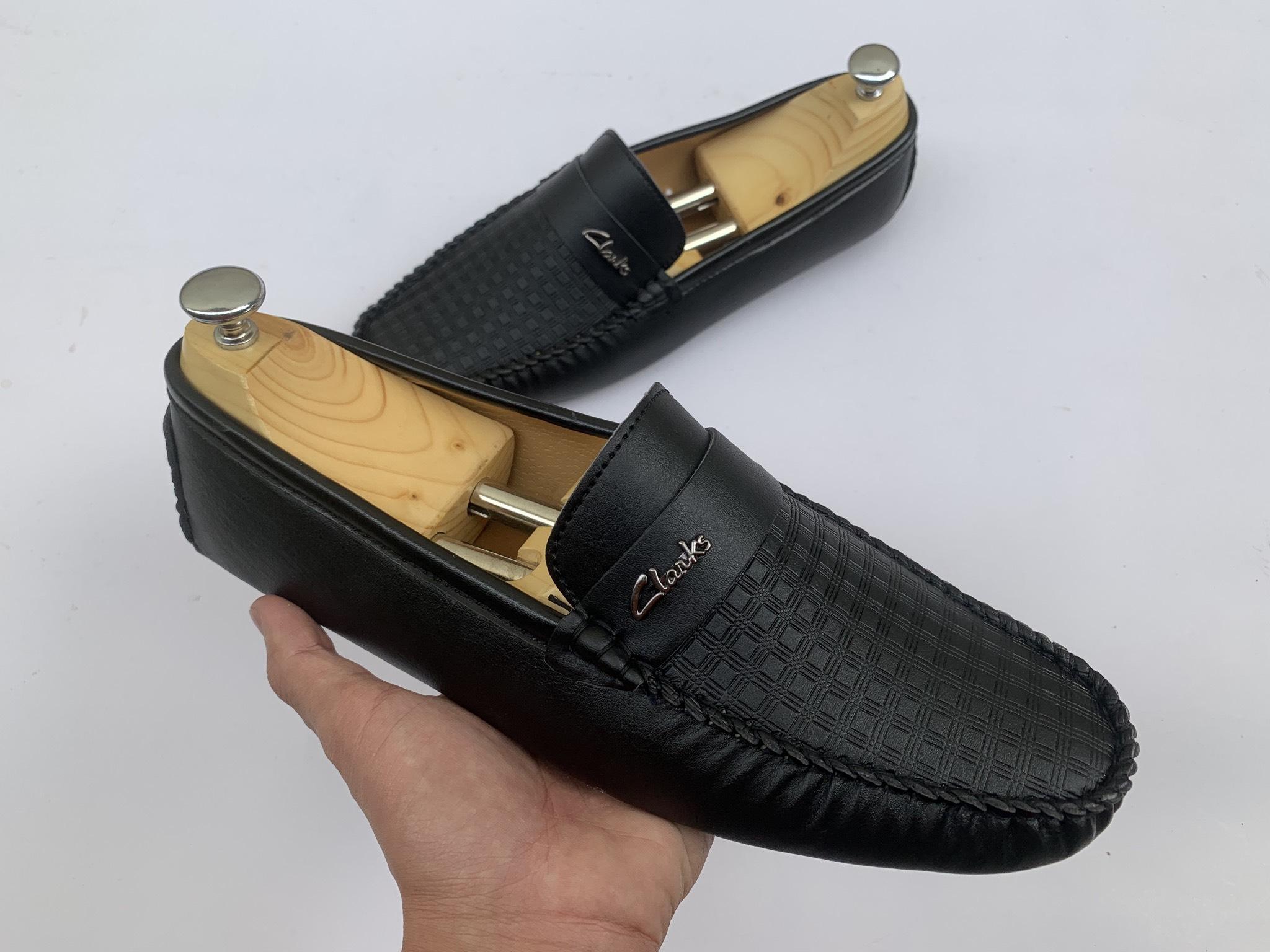 [HCM]Giày Mọi Nam Phối Khóa Lịch Lãm