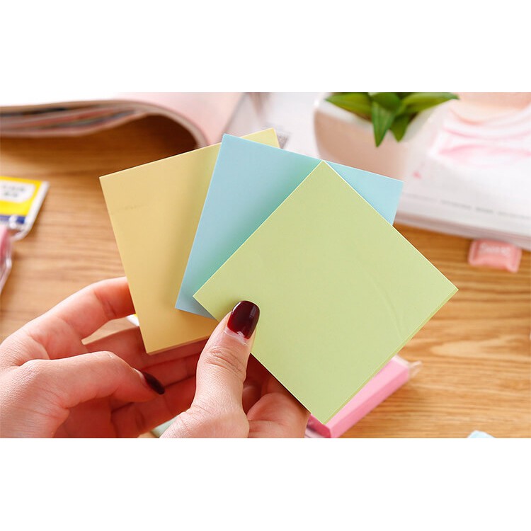 Tập 100 Tờ Giấy Nhớ Stick Giấy Note Titan Đa Sắc