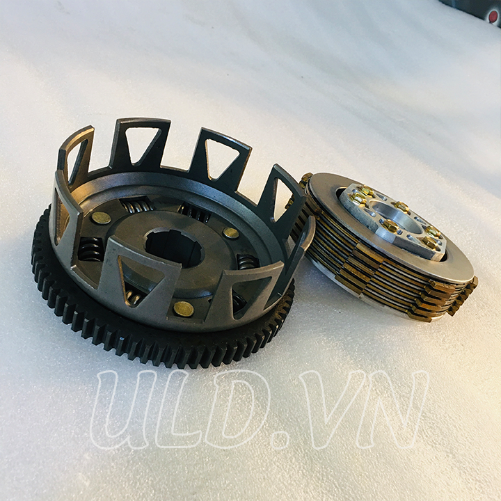 [HCM]BỘ NỒI XE BA BÁNH 6 LÁ SẮT