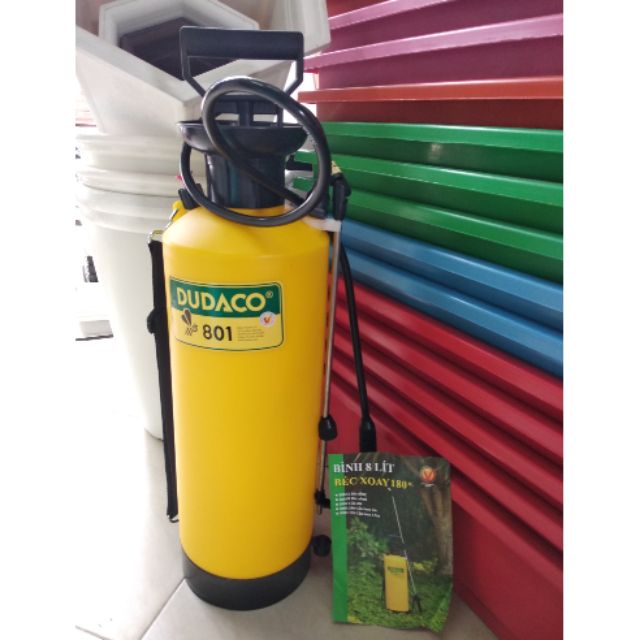 Bình tưới cây Dudaco 8 lít