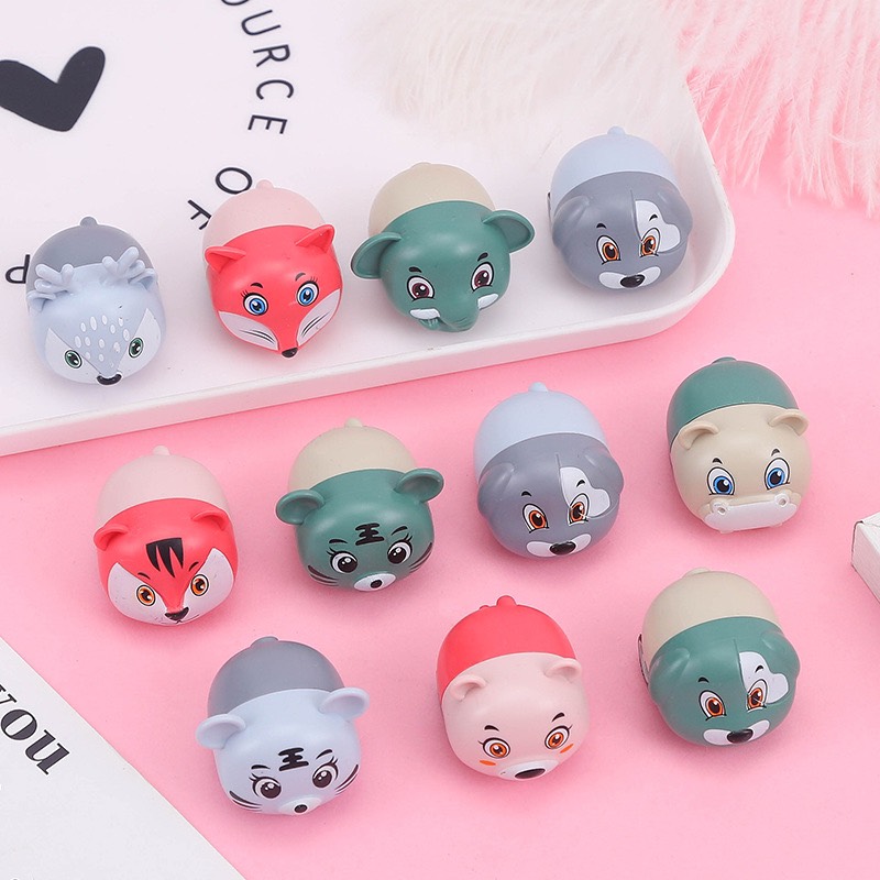 Đồ chơi thú dây cót mini dùng được cho máy gắp thú, đồ chơi cho bé
