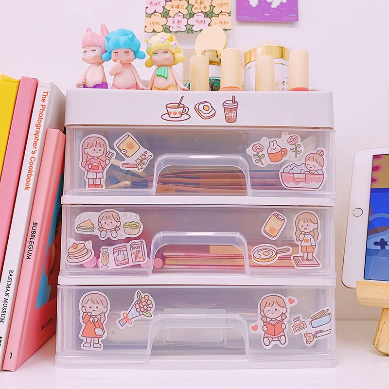 tủ nhựa mini hộp đựng Mỹ phẩm