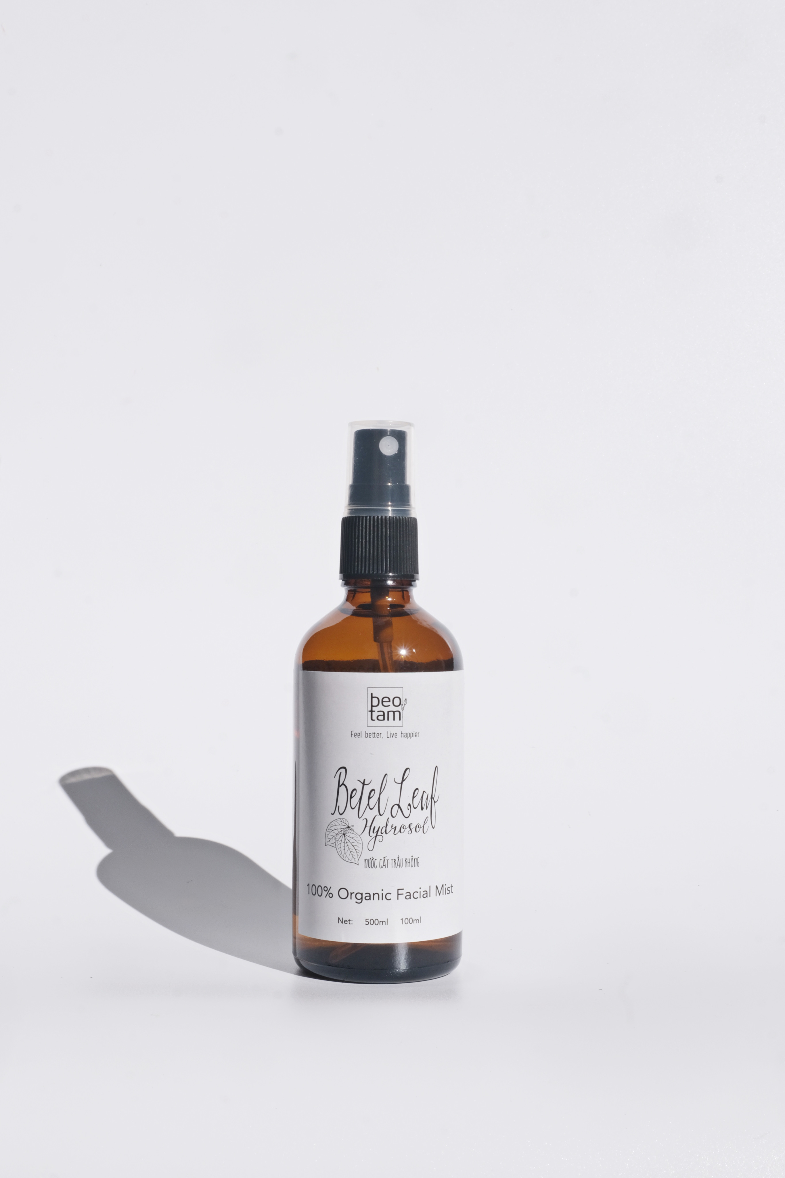 Hydrosol (Bèo Tấm) - 100ml | nước cất, toner cho da, tóc